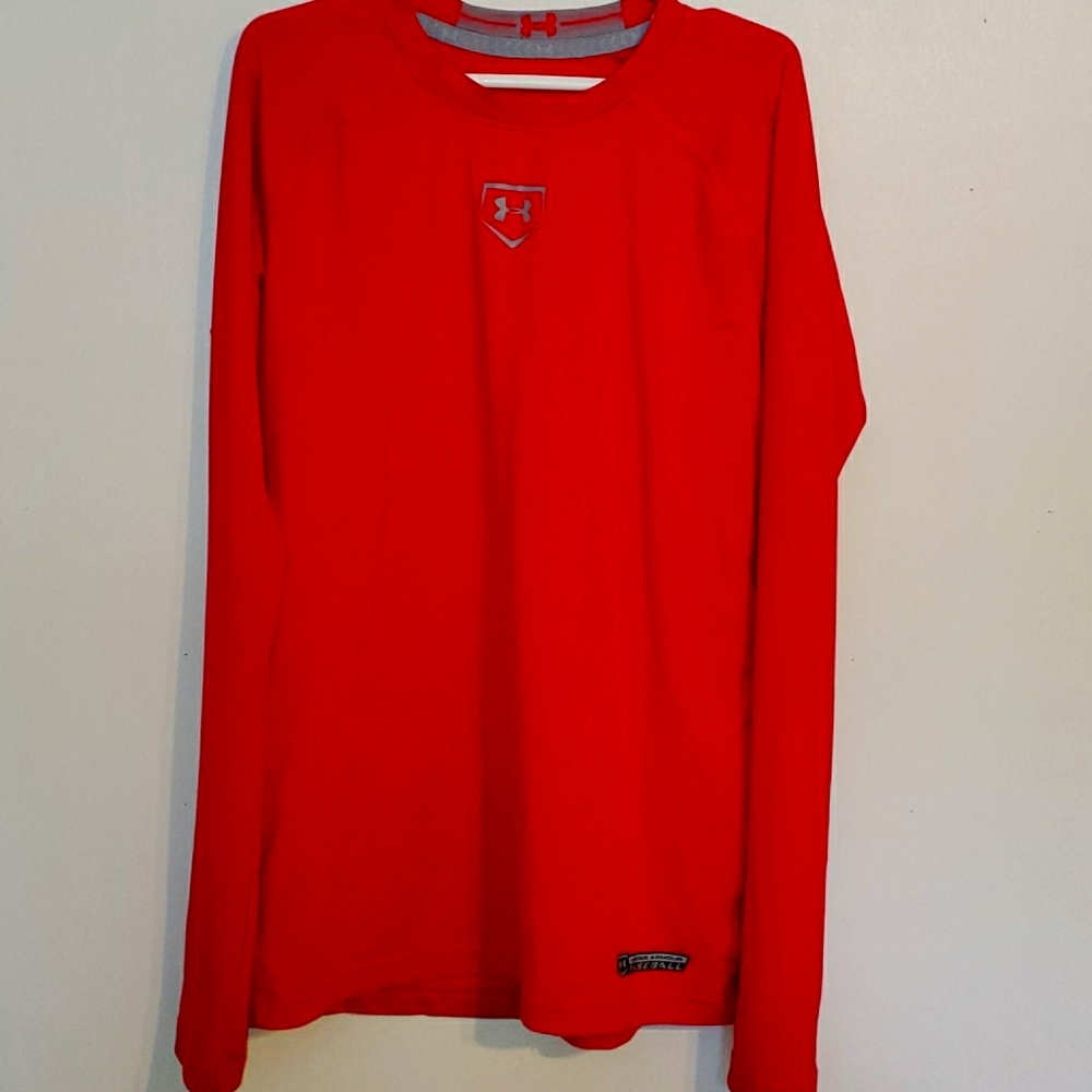 Under Armour (youth M?) Red shirt